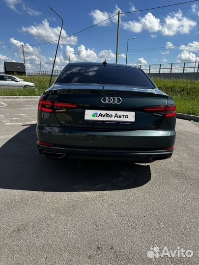 Audi A4 1.4 AMT, 2018, 96 600 км