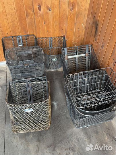 Корзинка мото-вело