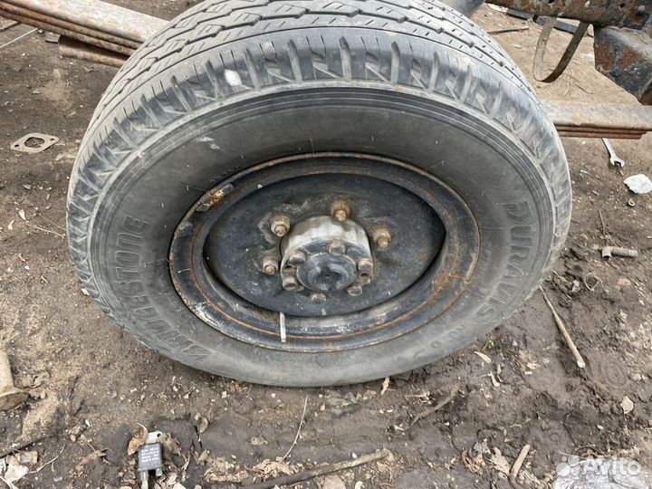 Nissan atlas колеса б.у 215.70.R15