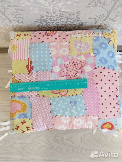 Бортики в детскую кроватку