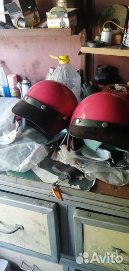 Мото шлем