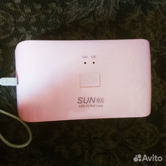 Лампа для ногтей