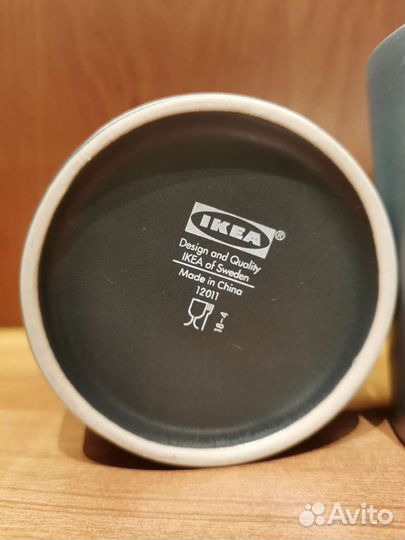 Кружки IKEA 2 шт