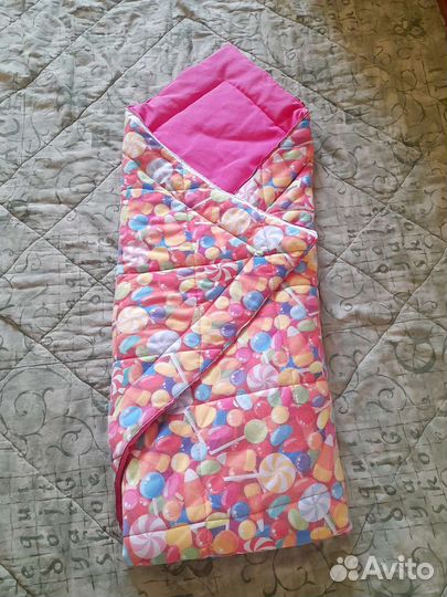 Детское одеяло новое