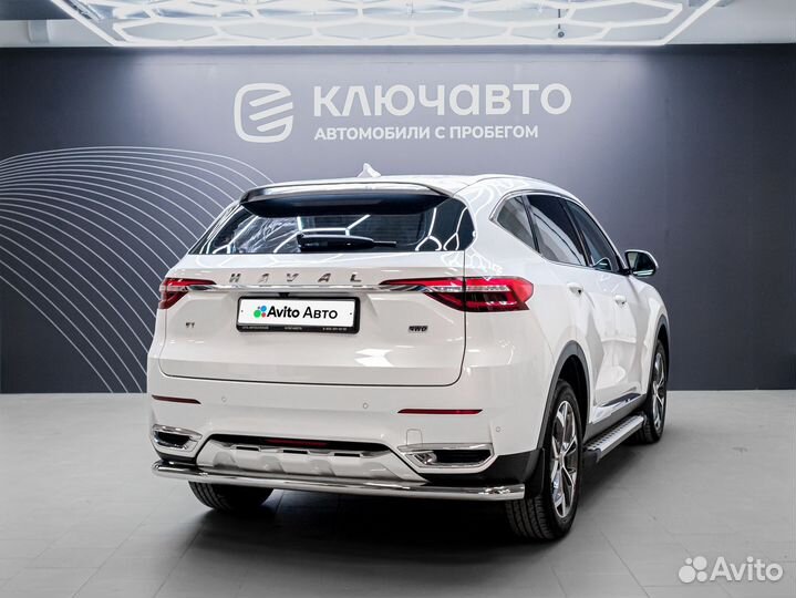 Haval F7 2.0 AMT, 2021, 35 295 км