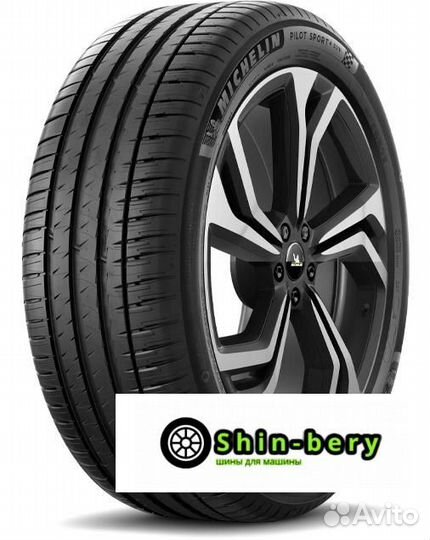 Michelin Pilot Sport 4 SUV 285/45 R21 113Y