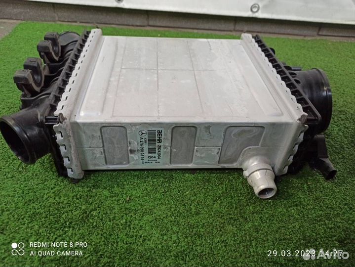 Интеркулер Mercedes-Benz S-Class X222 M276 2016