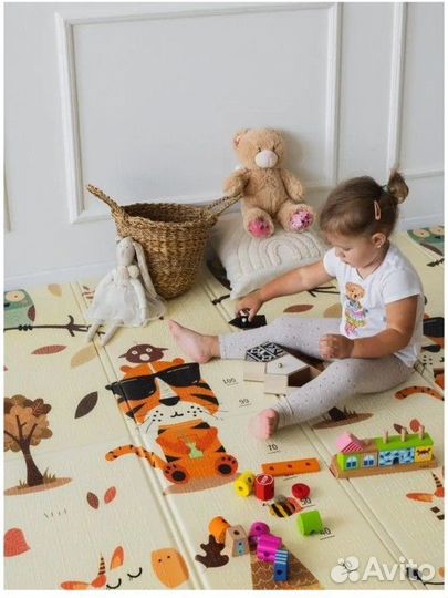 Коврик для ползания складной