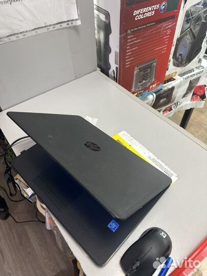 HP ноутбук