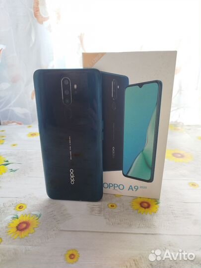 OPPO A9 (2020), 4/128 ГБ