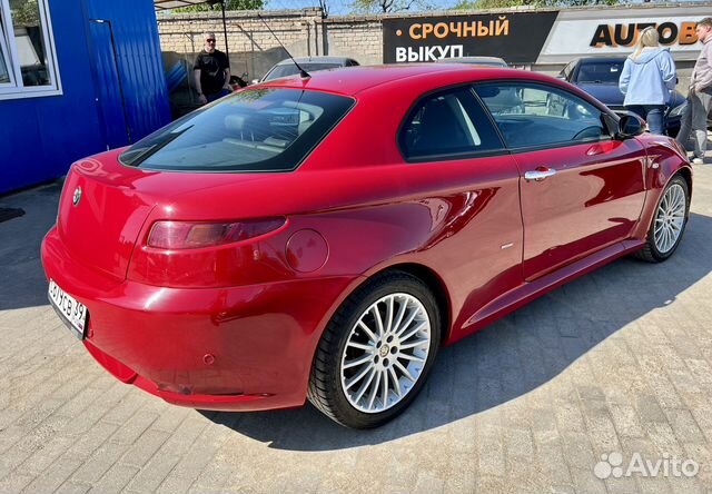 Alfa Romeo GT 2.0 AMT, 2008, 113 000 км объявление продам