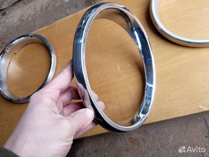 Ободки фар 2101