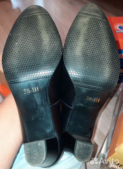 Туфли женские 38 р-р натуральная кожа