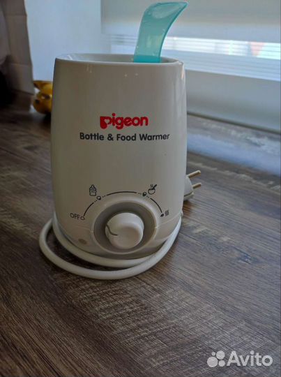 Подогреватель для бутылочек pigeon