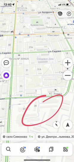 Гараж, 19 м²