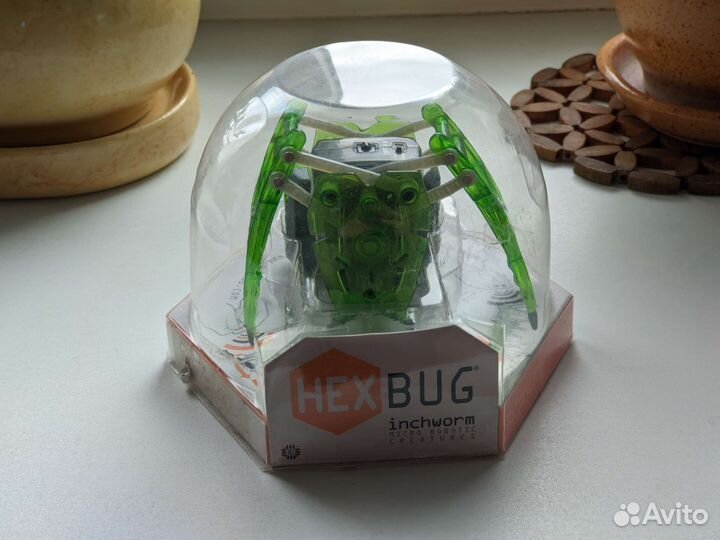 Hexbug inchworm робот-паук