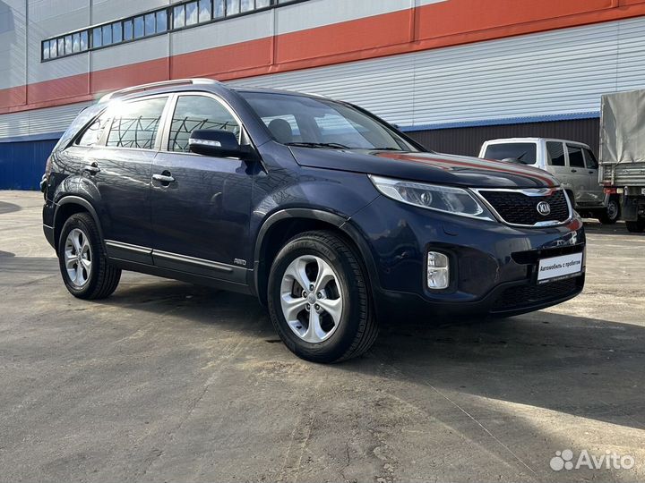 Kia Sorento 2.2 AT, 2013, 141 000 км