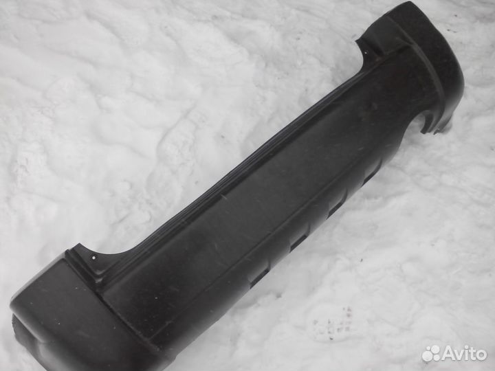 Задний бампер на hyundai tucson