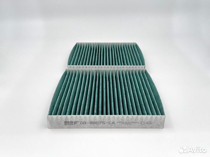 Фильтр салона BMW X3 (F25) 10, X4 (F26) 14- антиал