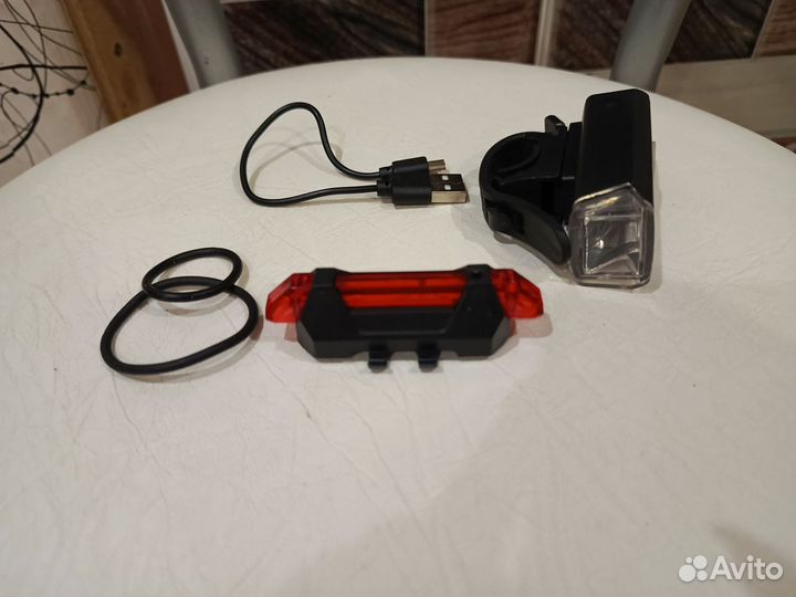 Светодиодные фонари для велосипеда