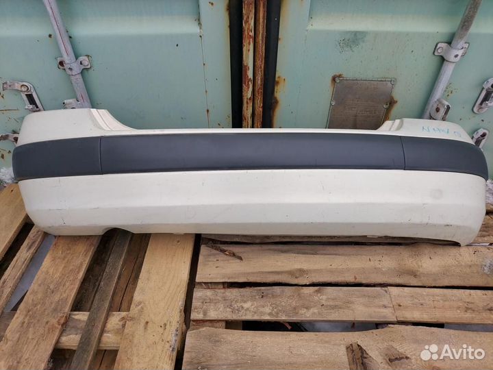 Бампер задний Toyota Prius NHW10 (1997 - 2003)