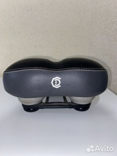 Седло велосипедное cycledesign мягкое