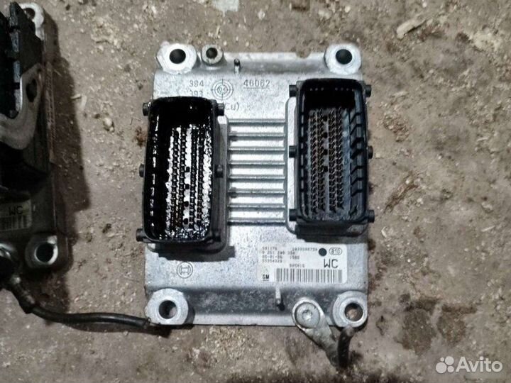 Эбу Opel Corsa C 2003-2006