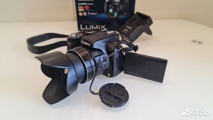 Panasonic DMC-fz200
