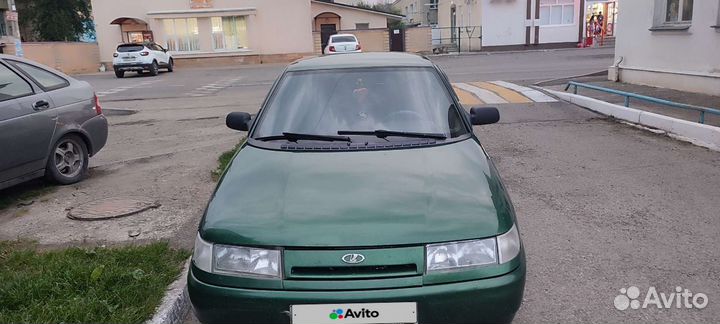 ВАЗ 2110 1.5 МТ, 1999, 3 999 км