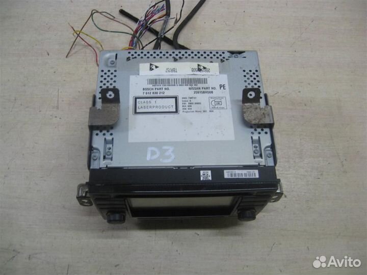 Магнитола Nissan Note (E11) 2012