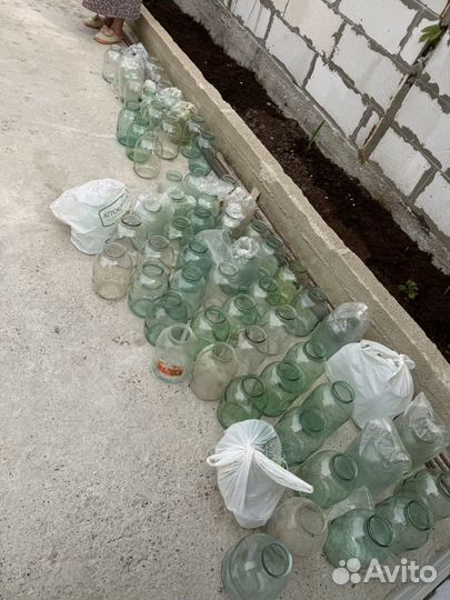 Стеклянная банка 3л