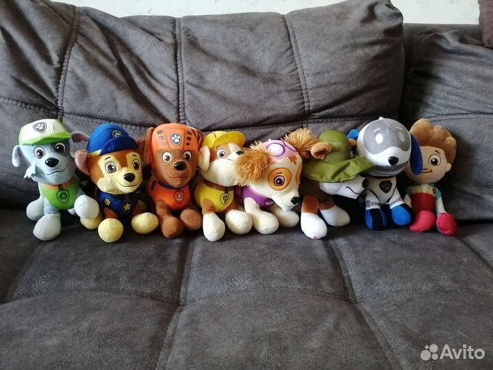 Игрушки щенячий патруль