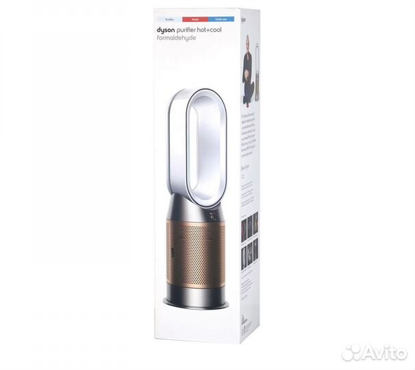 Очиститель воздуха Dyson HP09