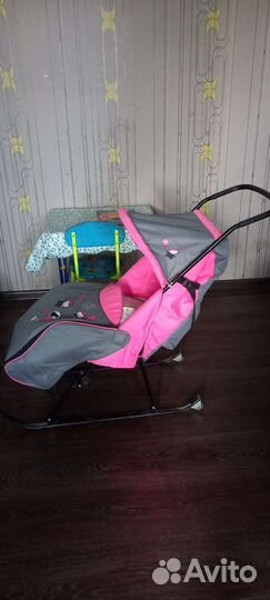 Детские санки