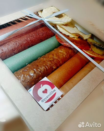 Пастила без сахара, Фрипсы, подарочные наборы