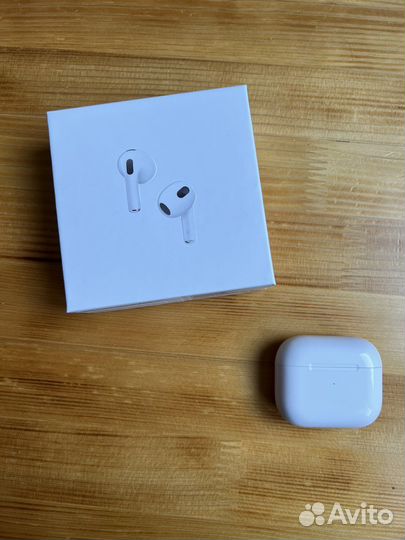 Наушники apple airpods 3