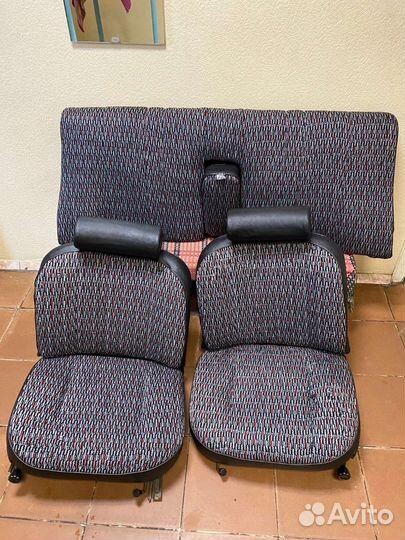 Сиденья на Ваз 2106