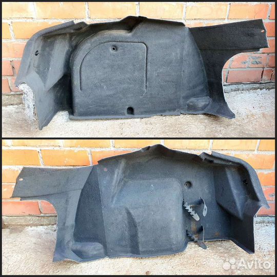 Обшивка багажника Opel Astra H седан