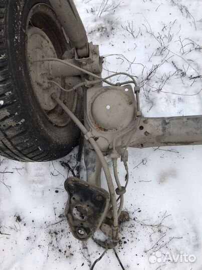 Фиат Альбеа балка задняя с абс