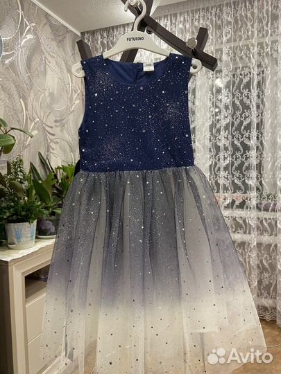 Платье для девочки 122 размер
