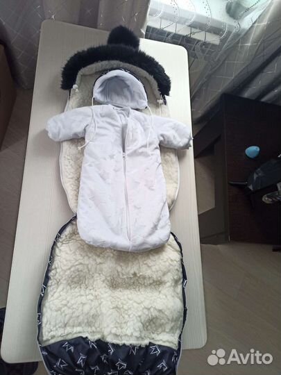 Конверт на выписку зима, осень, весна