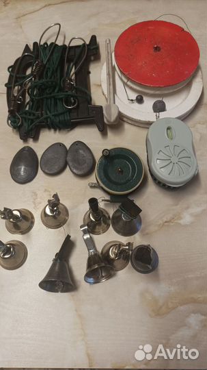 Снасти рыболовные