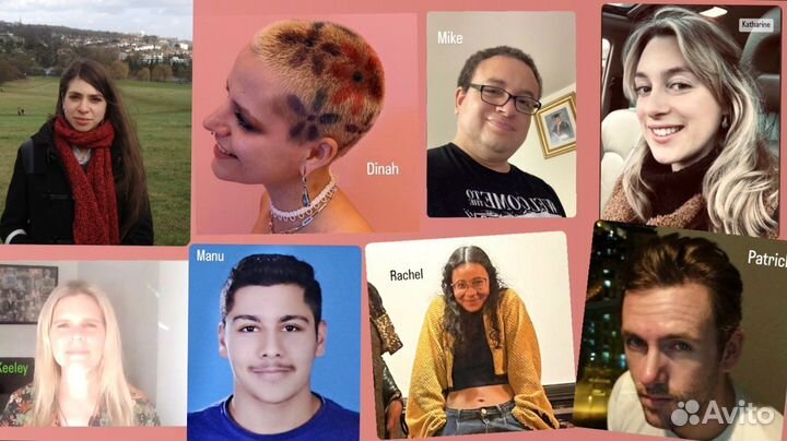 Английский с носителем из Британии по Zoom