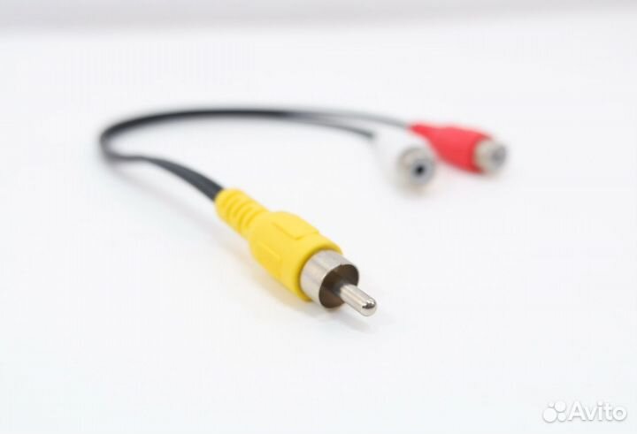 Кабель-переходник RCA Y, 6 дюймов длинна 25см
