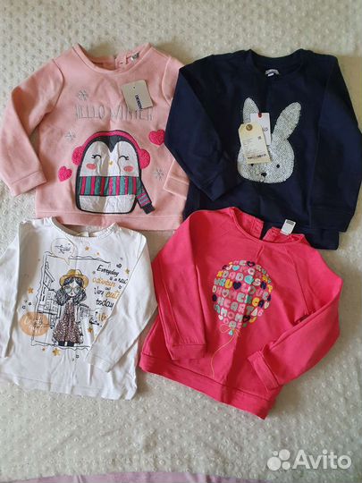 Вещи для девочки 2-4,5года