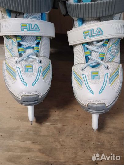 Коньки детские раздвижные