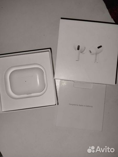 Беспроводные наушники apple airpods pro