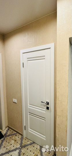 Двери Прима с большим стеклом