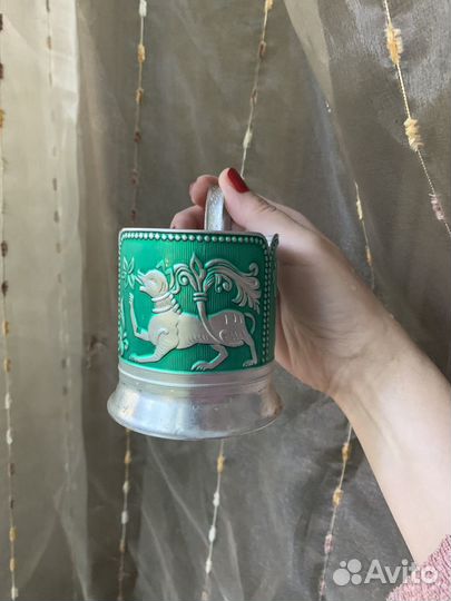 Подстаканник СССР