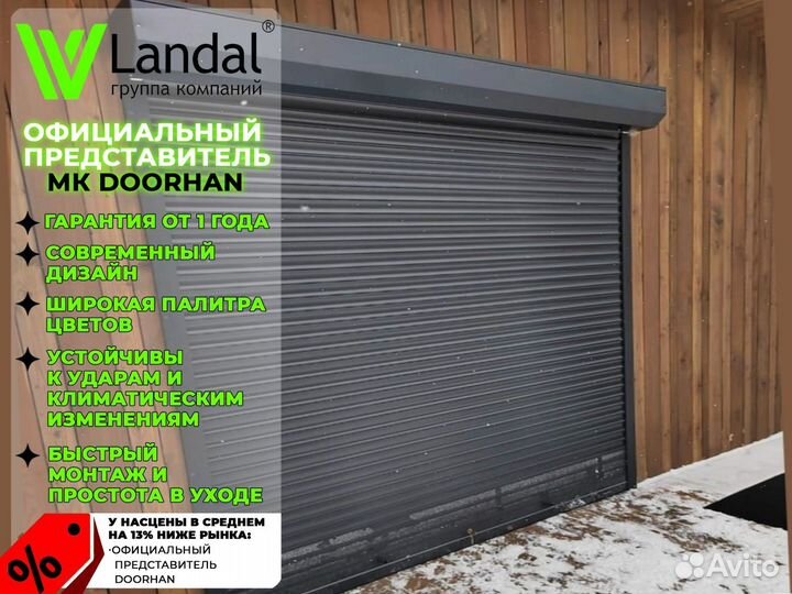 Ворота роллетные